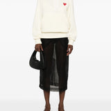 Comme Des Garcons hoodie with logo