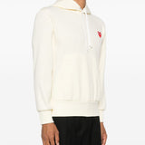 Comme Des Garcons hoodie with logo