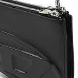 Diesel Black Top Zip Shoulder Bag