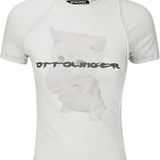 Ottolinger logo print T-shirt