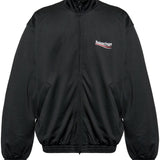 Balenciaga Coats Black