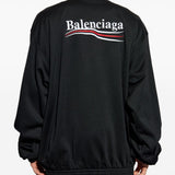 Balenciaga Coats Black