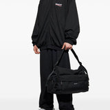 Balenciaga Coats Black