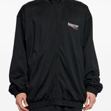 Balenciaga Coats Black