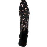 Marine Serre 60mm moon-printed jersey boots