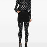 MARINE SERRE Top Black