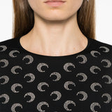 MARINE SERRE Top Black