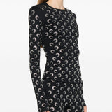 MARINE SERRE Top Black