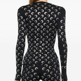 MARINE SERRE Top Black