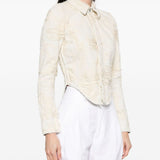 Diesel denim cotton shirt