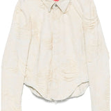 Diesel denim cotton shirt