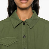 Woolrich belted waist shirt dress
