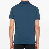 Emporio Armani embroidered logo polo shirt