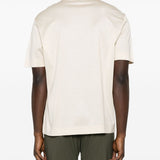 Emporio Armani logo-embroidered T-shirt