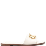 Valentino Garavani VLogo leather sandals