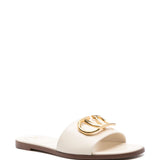 Valentino Garavani VLogo leather sandals