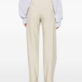 Saint Laurent straight leg pants