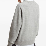 Woolrich Charcoal Graphic Chest Logo Sweatshirt