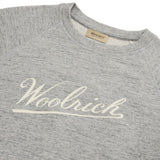 Woolrich Charcoal Graphic Chest Logo Sweatshirt