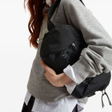 Woolrich Charcoal Graphic Chest Logo Sweatshirt