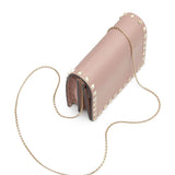 Valentino Garavani Powder Pink Rockstud Crossbody Bag