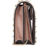 Valentino Garavani Powder Pink Rockstud Crossbody Bag