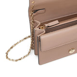 Valentino Garavani Powder Pink Rockstud Crossbody Bag