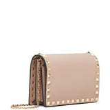 Valentino Garavani Powder Pink Rockstud Crossbody Bag
