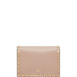 Valentino Garavani Powder Pink Rockstud Crossbody Bag