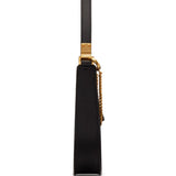 Valentino Garavani Blackened VLogo Signature Hobo Bag
