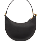 Valentino Garavani Blackened VLogo Signature Hobo Bag