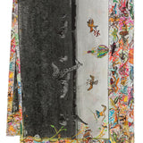 Faliero Sarti Scarf with giraffe and zebra print