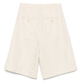 Filippa K linen and cotton blend shorts