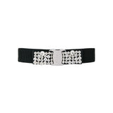 Ferragamo Vara bow crystal hairclip