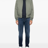 Emporio Armani bomber jacket with logo