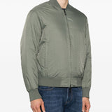 Emporio Armani bomber jacket with logo