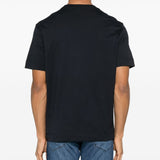Emporio Armani Jersey T-shirt with rubberised logo