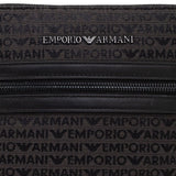 Emporio Armani all-over logo crossbody bag