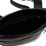 Emporio Armani all-over logo crossbody bag