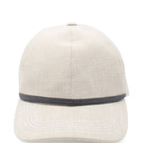 Brunello Cucinelli Linen baseball cap