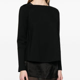 Emporio Armani crystal-embellished sweatshirt