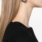 Emporio Armani crystal-embellished sweatshirt