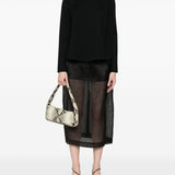 Emporio Armani crystal-embellished sweatshirt