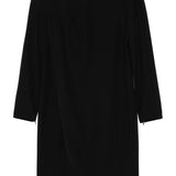 Emporio Armani long sleeves dress