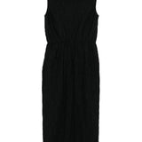 Harris Wharf London Black Keyhole Dress