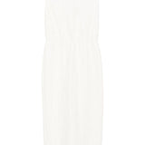 Harris Wharf London White Keyhole Dress