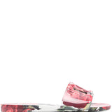 Dolce & Gabbana floral-print slides