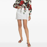 Dolce & Gabbana floral-print slides