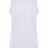 Comme Des Garcons White Tank Top