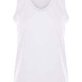 Comme Des Garcons White Tank Top